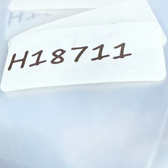 Ray Ban Silver Black Eyeglasses Frames Full Rim Rectangular H18711 - Picture 6 of 6